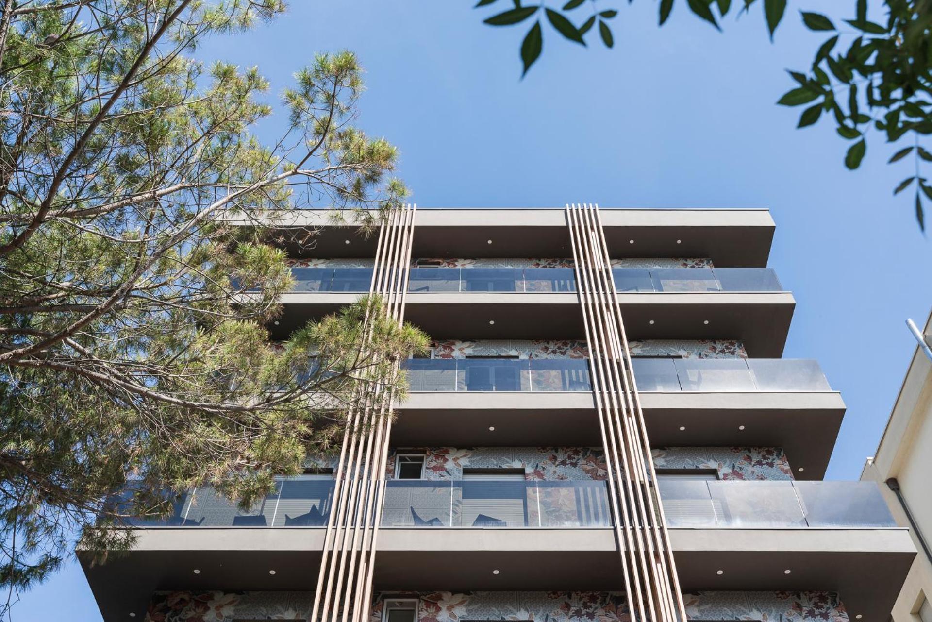 מיסאנו אדריאטיקו Hotel Riviera B&B מראה חיצוני תמונה