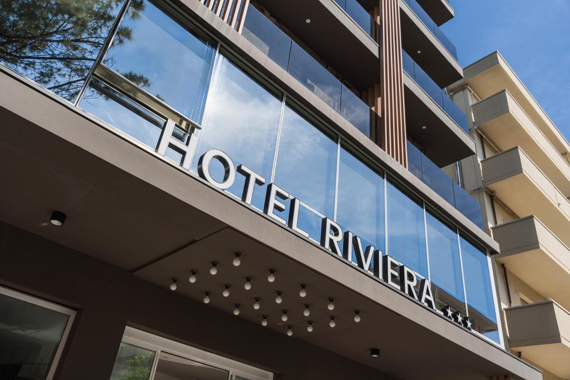 מיסאנו אדריאטיקו Hotel Riviera B&B מראה חיצוני תמונה