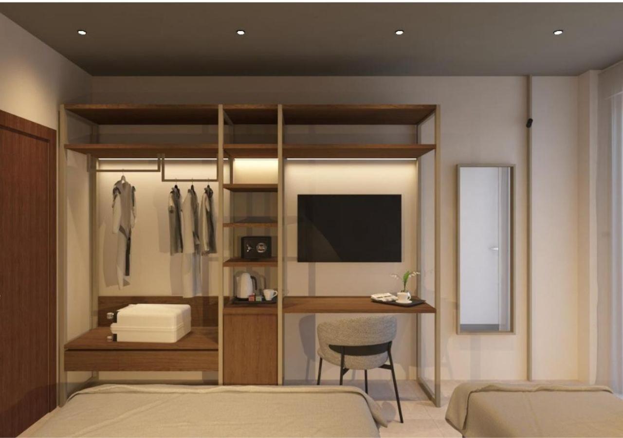 מיסאנו אדריאטיקו Hotel Riviera B&B מראה חיצוני תמונה
