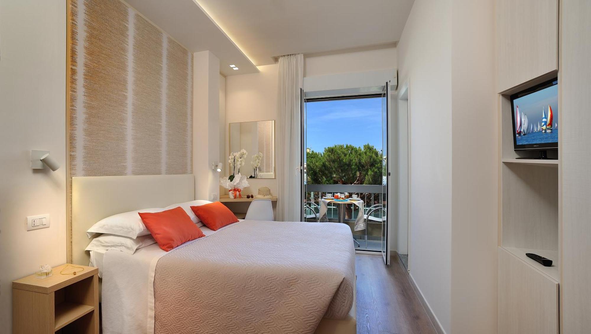 מיסאנו אדריאטיקו Hotel Riviera B&B מראה חיצוני תמונה
