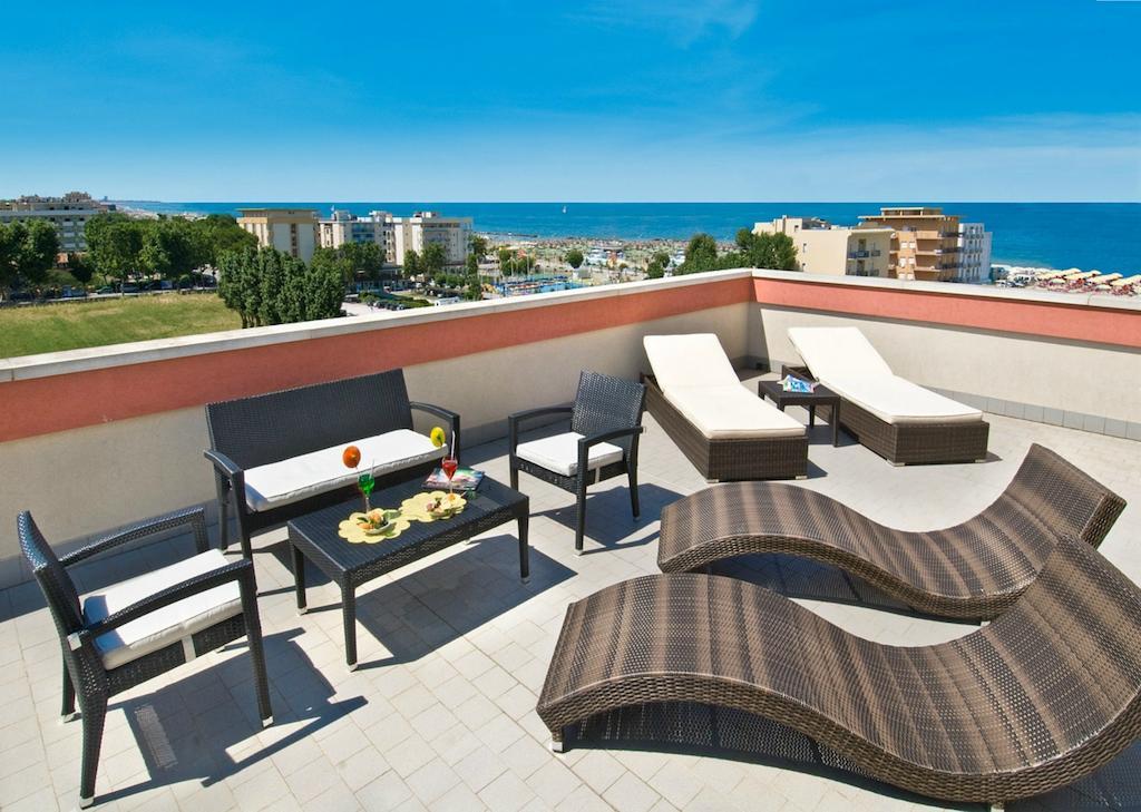 מיסאנו אדריאטיקו Hotel Riviera B&B מראה חיצוני תמונה